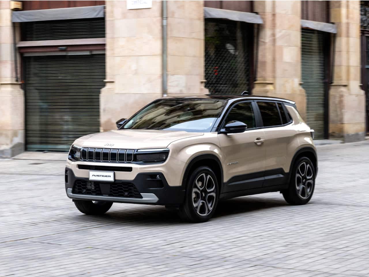 Jeep Avenger Hybrid