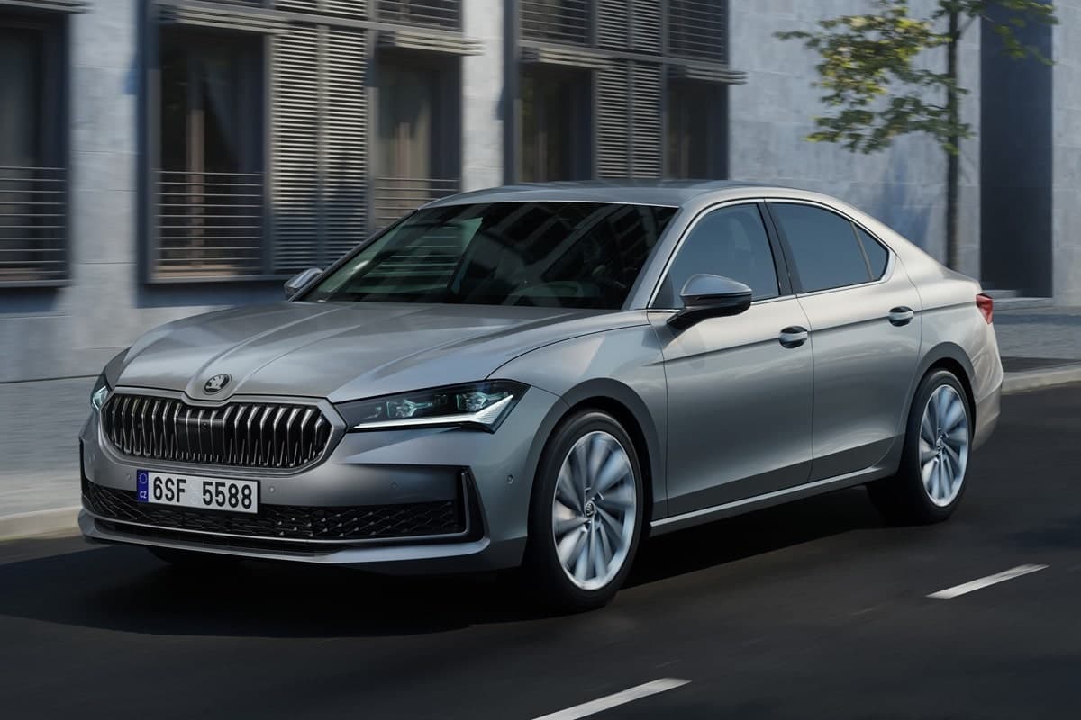 Skoda SuperB